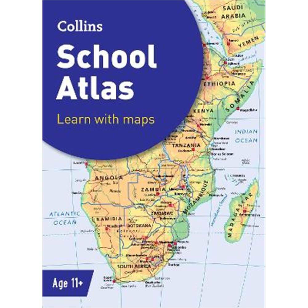 Collins School Atlas (Collins School Atlases) (Paperback) - Collins Maps